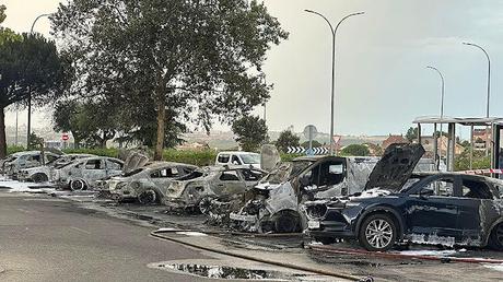 ¡La cosa está que arde!