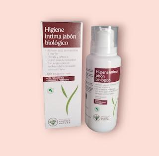 Higiene Intima Jabon Biológio de Farmacias Apoteca Natura