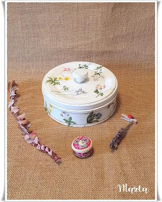 CAJA TUNEADA CON DECOUPAGE