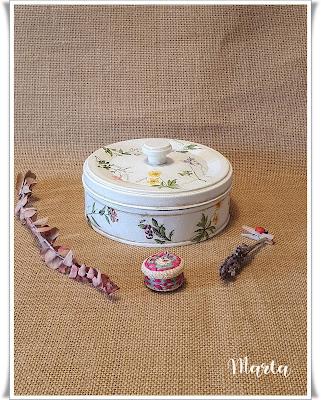 CAJA TUNEADA CON DECOUPAGE