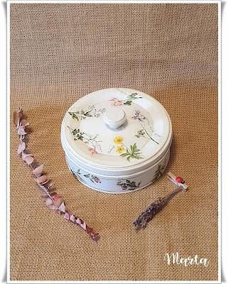 CAJA TUNEADA CON DECOUPAGE