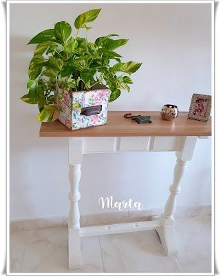 MUEBLE RESTAURADO (MESITA) MUEBLE RESTAURADO (MESITA)