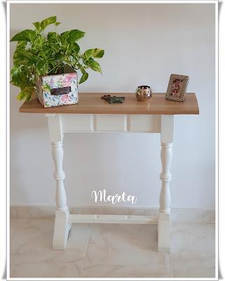 MUEBLE RESTAURADO (MESITA) MUEBLE RESTAURADO (MESITA)