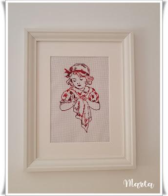 CUADROS A PUNTO DE CRUZ