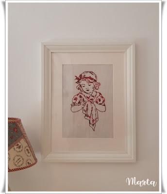 CUADROS A PUNTO DE CRUZ