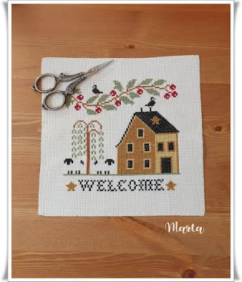 CUADROS A PUNTO DE CRUZ