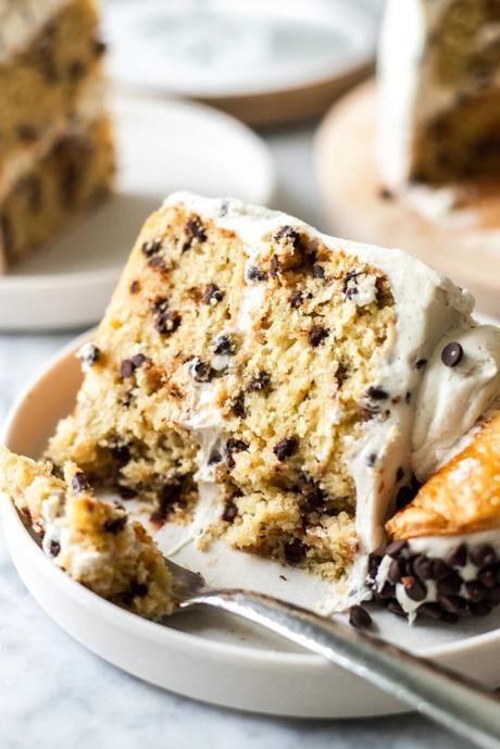 Pastel de Cannoli Increíblemente Vegano Pastel de Cannoli Increíblemente Vegano