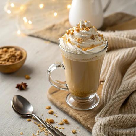 Café con leche y nueces: Una bebida cremosa y reconfortante para cualquier momento del día Café con leche y nueces: Una bebida cremosa y reconfortante para cualquier momento del día