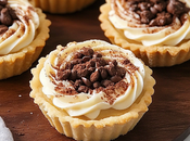 Tartaletas Tiramisú: capricho elegante tamaño mini