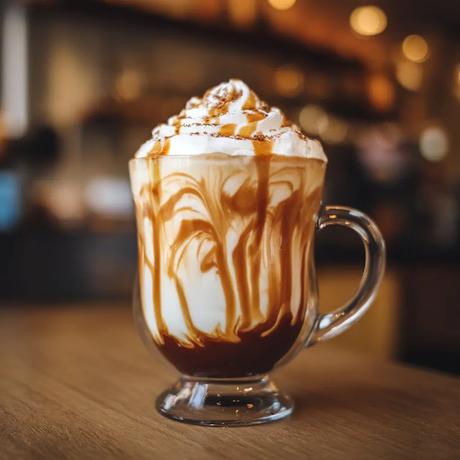 Mi Receta Favorita de Café con Caramelo y Vainilla Mi Receta Favorita de Café con Caramelo y Vainilla