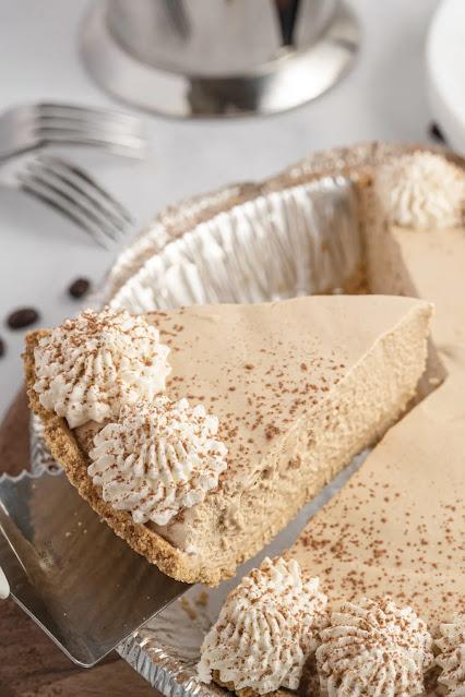 Pastel Helado de Café Irlandés sin Horno Pastel Helado de Café Irlandés sin Horno