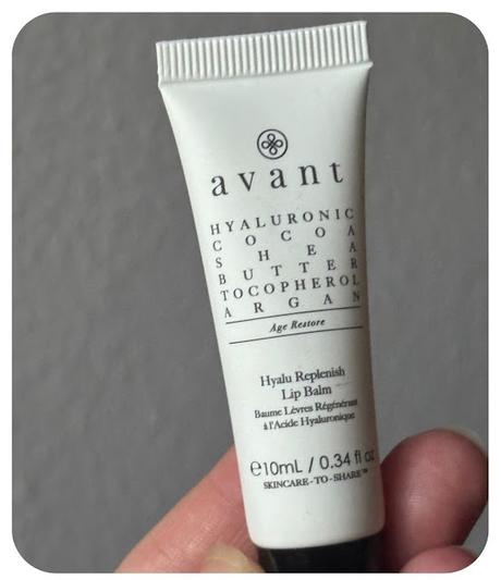 Hyalu Replenish Lip Balm de Avant Hyalu Replenish Lip Balm de Avant