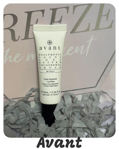 Hyalu Replenish Lip Balm de Avant Hyalu Replenish Lip Balm de Avant