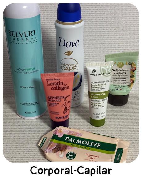 Productos Acabados Corporal Capilar Productos Acabados Corporal Capilar