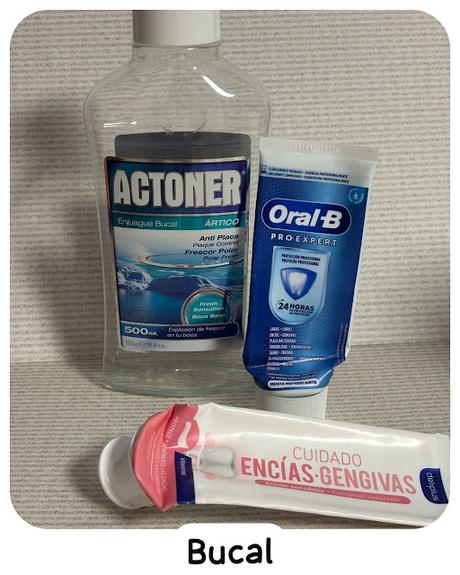 Productos Acabados bucal Productos Acabados bucal