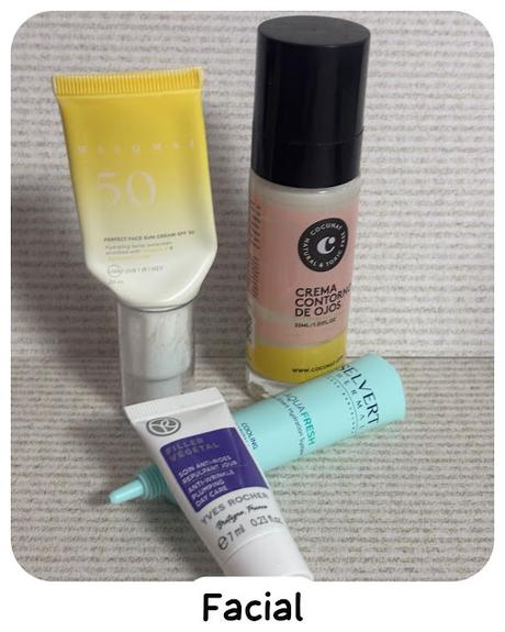 Productos Acabados Facial Productos Acabados Facial