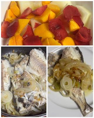 Ensalada y Doradas Ensalada y Doradas