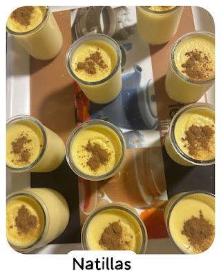 Natillas con Canela Natillas con Canela