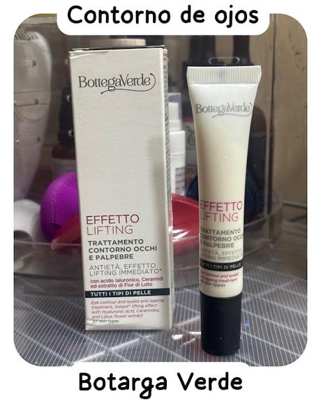 Bottega Verde Contorno de Ojos Efecto lifting