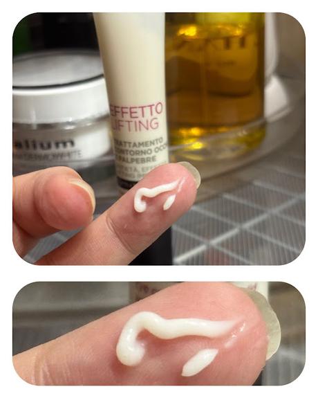 Bottega Verde. contorno de ojos lifting