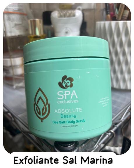 exfoliante sal marina