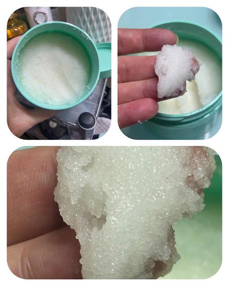 exfoliante sal marina