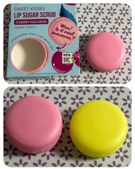 Lip Sugar Scrub - Macaron - Organic Shop