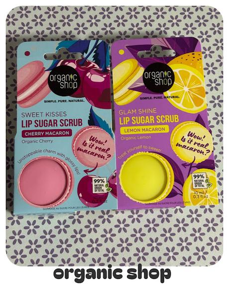 Lip Sugar Scrub - Macaron - Organic Shop