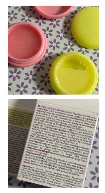 Lip Sugar Scrub - Macaron - Organic Shop