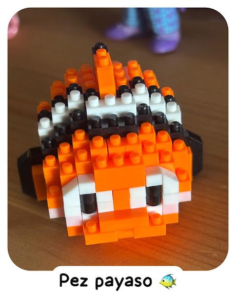 Pez Payaso Lego bloques Pez Payaso Lego bloques