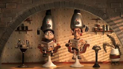 MEMORIAS DE UN CARACOL (Memoir of a Snail) cine