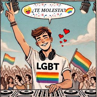 CANCIÓN LGBTQIA: ¿TE MOLESTA? CANCIÓN LGBTQIA: ¿TE MOLESTA?