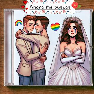 CANCIÓN LGBTQIA: AHORA ME BUSCAS CANCIÓN LGBTQIA: AHORA ME BUSCAS