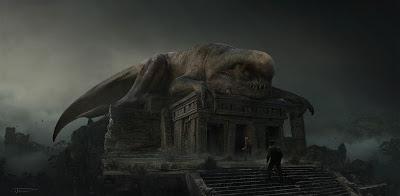 Unas cuantas ilustraciones dinosaurianas... (CV)