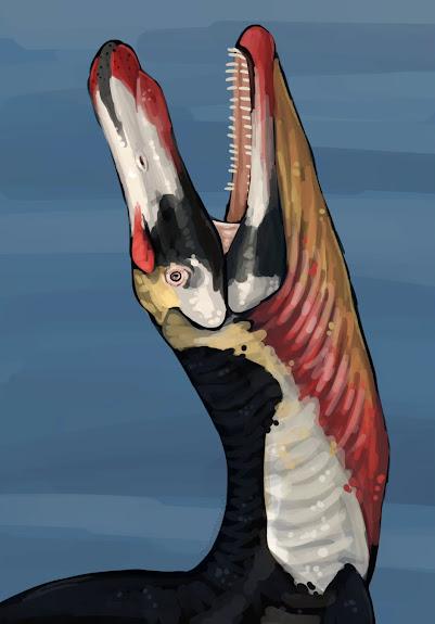 Unas cuantas ilustraciones dinosaurianas... (CV)