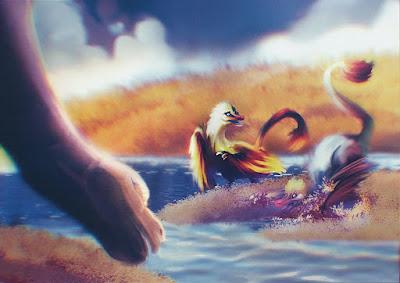 Unas cuantas ilustraciones dinosaurianas... (CV)