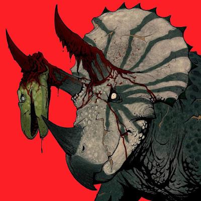 Unas cuantas ilustraciones dinosaurianas... (CV)