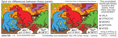 Pasatiempos infantiles de verano con Slylock Fox (III) Pasatiempos infantiles de verano con Slylock Fox (III)