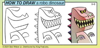 Pasatiempos infantiles de verano con Slylock Fox (III) Pasatiempos infantiles de verano con Slylock Fox (III)