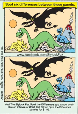 Pasatiempos infantiles de verano con Slylock Fox (II) Pasatiempos infantiles de verano con Slylock Fox (II)