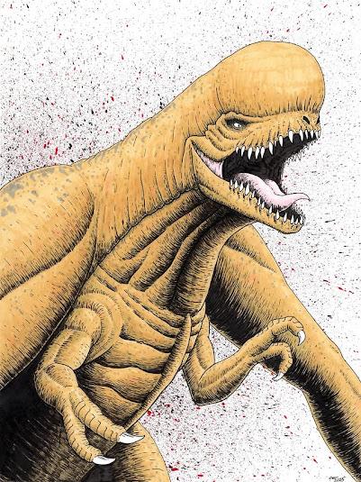 Los monstruos terribles de Chris Acosta