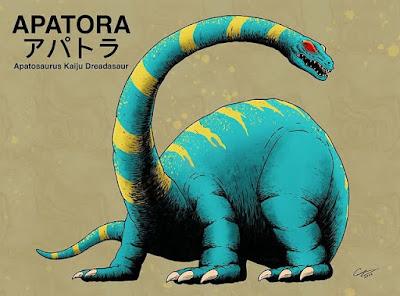 Los monstruos terribles de Chris Acosta Los monstruos terribles de Chris Acosta