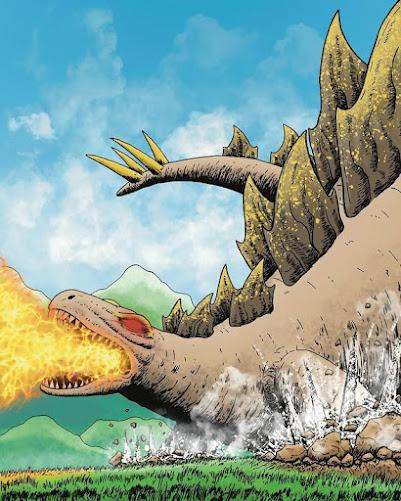 Los monstruos terribles de Chris Acosta Los monstruos terribles de Chris Acosta