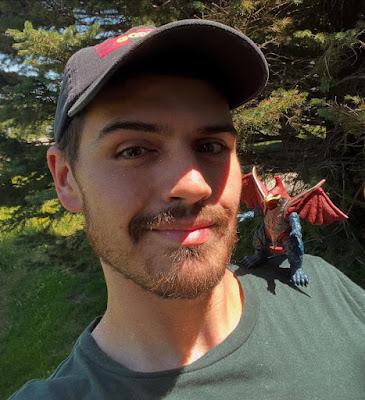 Los monstruos terribles de Chris Acosta