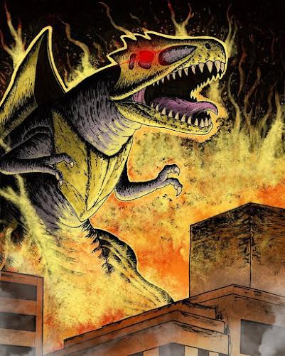 Los monstruos terribles de Chris Acosta Los monstruos terribles de Chris Acosta