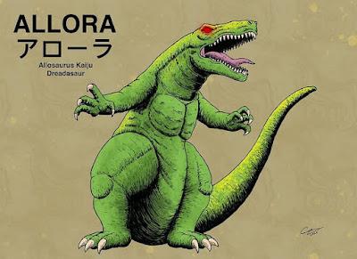 Los monstruos terribles de Chris Acosta Los monstruos terribles de Chris Acosta