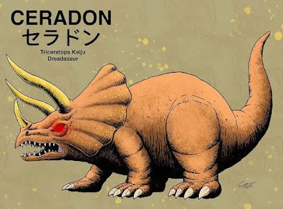 Los monstruos terribles de Chris Acosta Los monstruos terribles de Chris Acosta