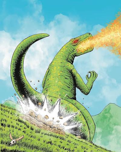 Los monstruos terribles de Chris Acosta Los monstruos terribles de Chris Acosta