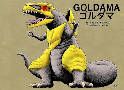 Los monstruos terribles de Chris Acosta Los monstruos terribles de Chris Acosta