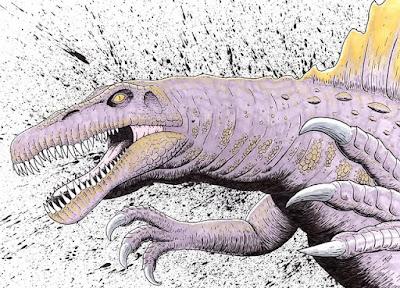 Los monstruos terribles de Chris Acosta Los monstruos terribles de Chris Acosta